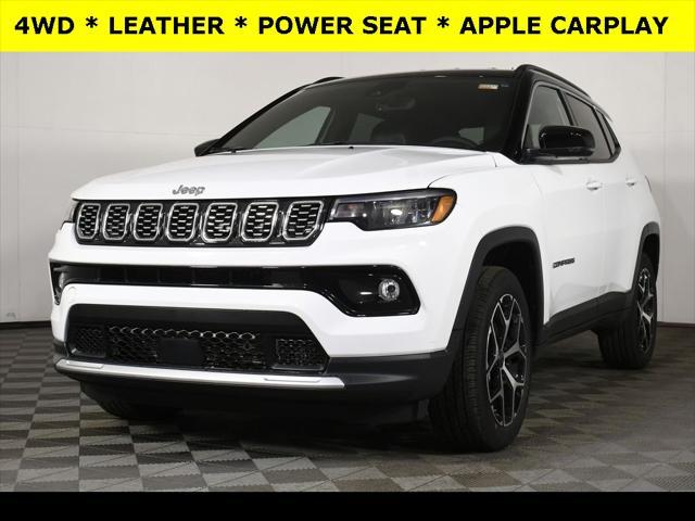 new 2025 Jeep Compass car, priced at $31,840