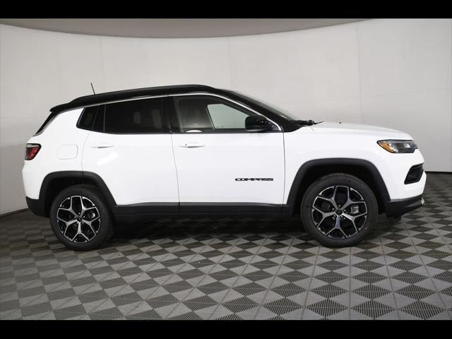 new 2025 Jeep Compass car, priced at $31,840