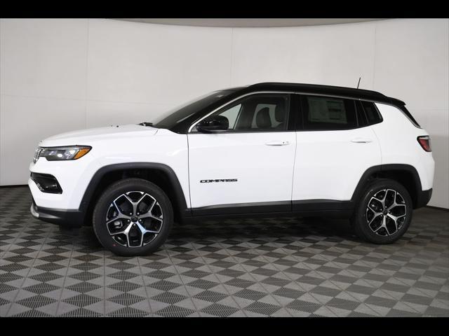 new 2025 Jeep Compass car, priced at $31,840