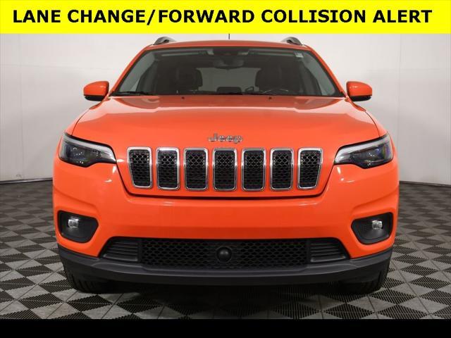 used 2021 Jeep Cherokee car, priced at $21,631