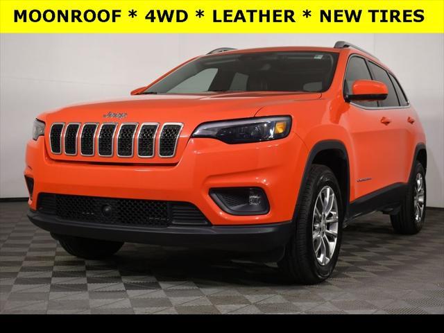 used 2021 Jeep Cherokee car, priced at $21,631