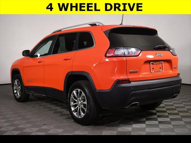 used 2021 Jeep Cherokee car, priced at $21,631