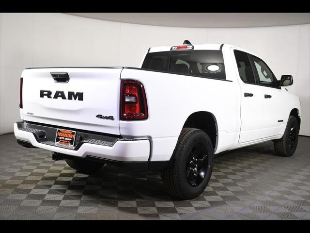 new 2025 Ram 1500 car, priced at $48,525