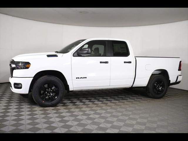 new 2025 Ram 1500 car, priced at $48,525