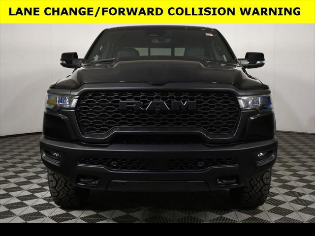 new 2025 Ram 1500 car, priced at $74,345