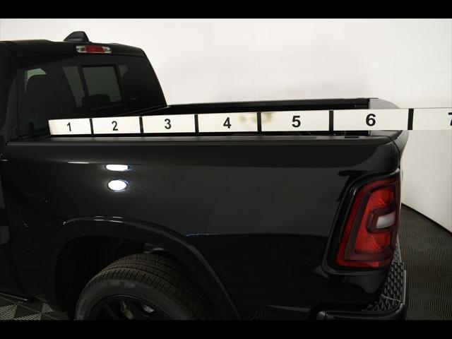 new 2025 Ram 1500 car, priced at $63,195