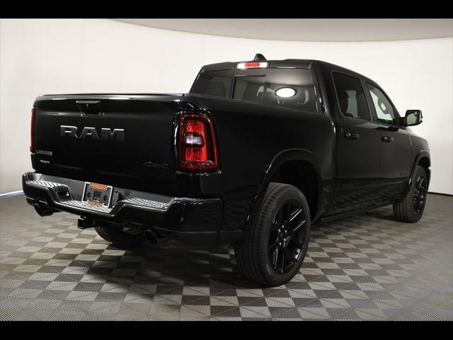 new 2025 Ram 1500 car, priced at $63,195