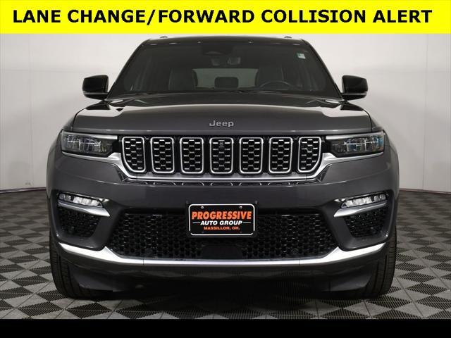 used 2022 Jeep Grand Cherokee car, priced at $48,988