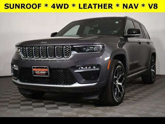 used 2022 Jeep Grand Cherokee car, priced at $48,988