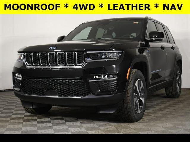 new 2025 Jeep Grand Cherokee 4xe car, priced at $54,205