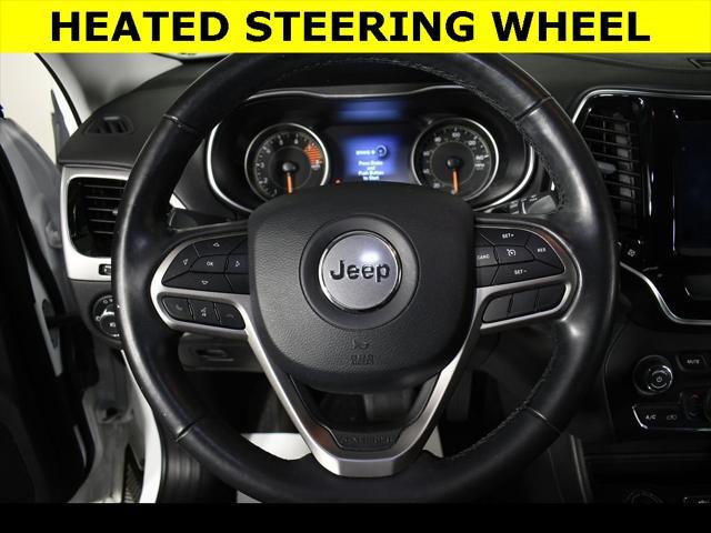 used 2020 Jeep Cherokee car, priced at $19,788