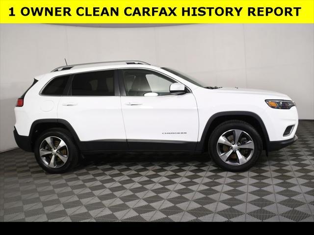 used 2020 Jeep Cherokee car, priced at $19,788