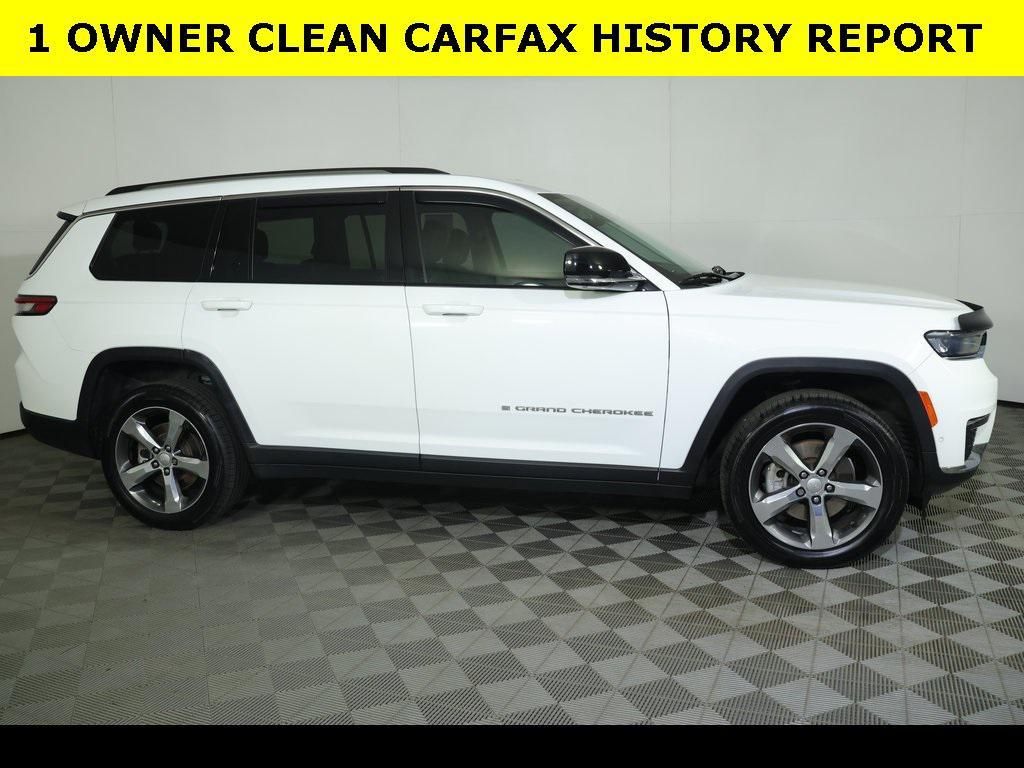 used 2021 Jeep Grand Cherokee L car, priced at $29,025