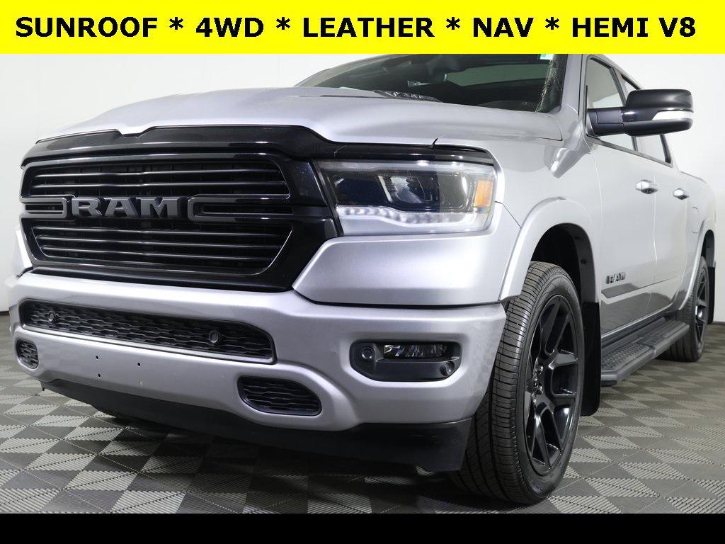 used 2022 Ram 1500 car, priced at $35,789