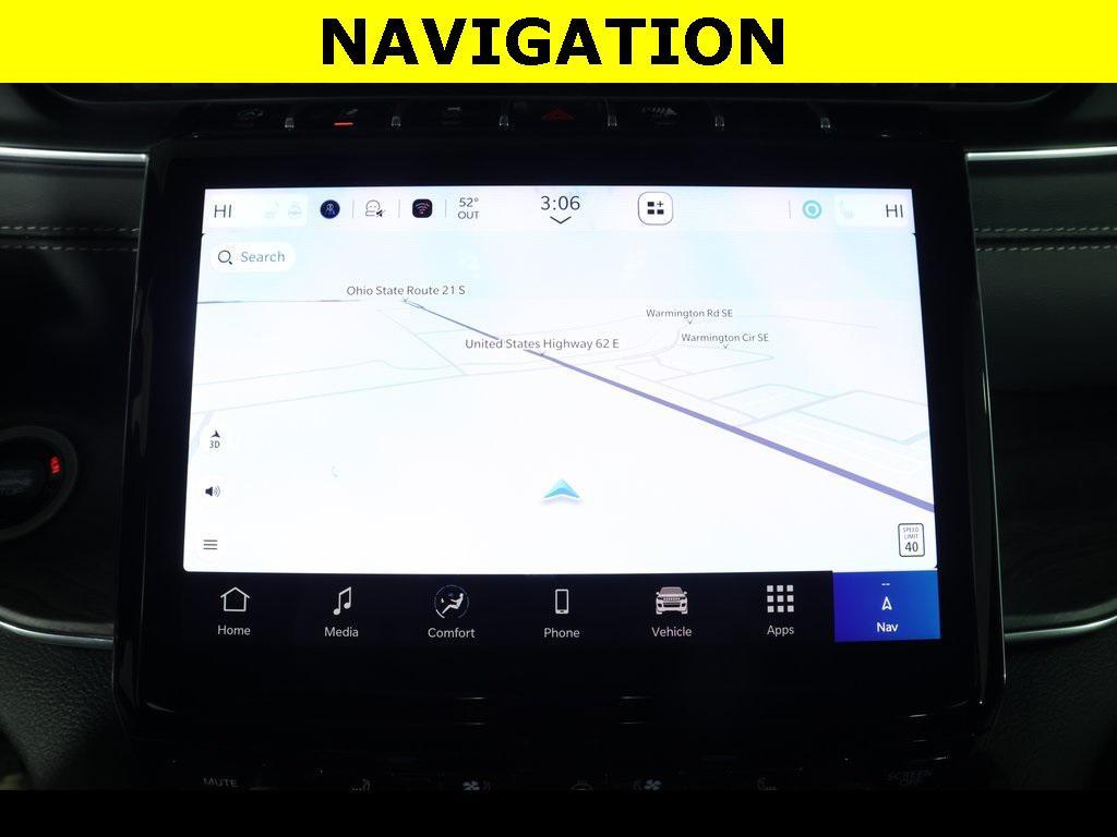 new 2025 Jeep Grand Cherokee car, priced at $59,716