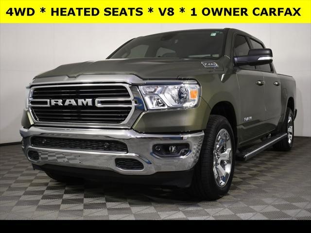 used 2021 Ram 1500 car, priced at $31,779