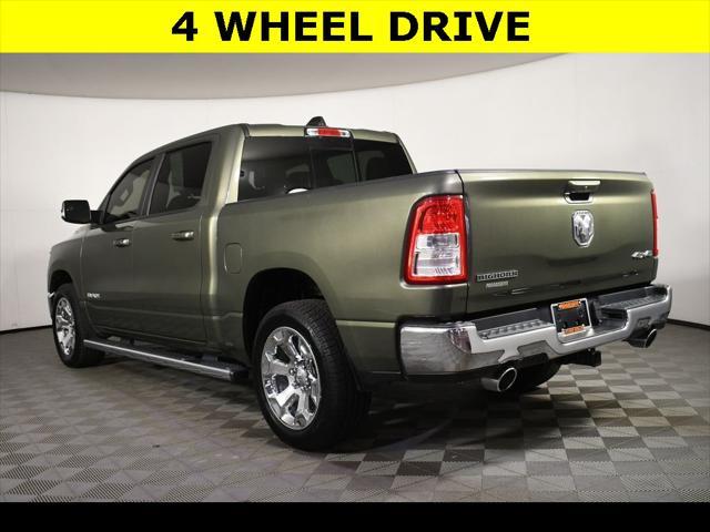 used 2021 Ram 1500 car, priced at $31,779