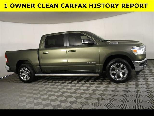 used 2021 Ram 1500 car, priced at $31,779