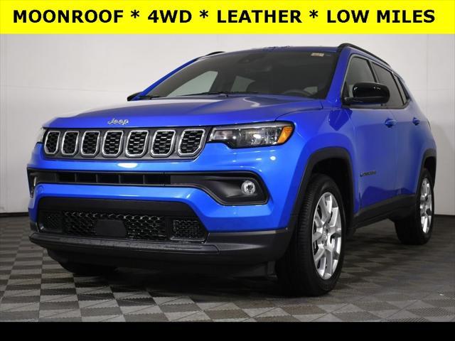 used 2024 Jeep Compass car, priced at $25,587