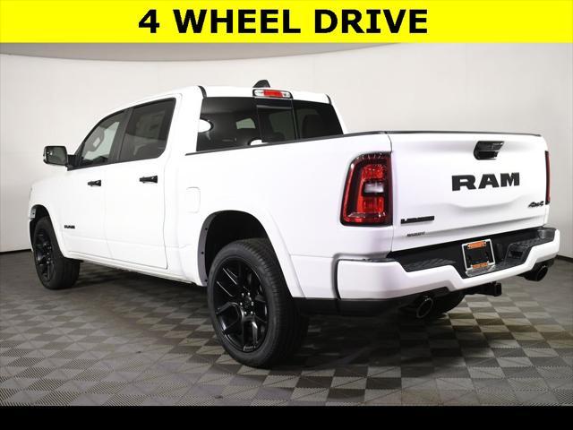 new 2025 Ram 1500 car, priced at $61,065