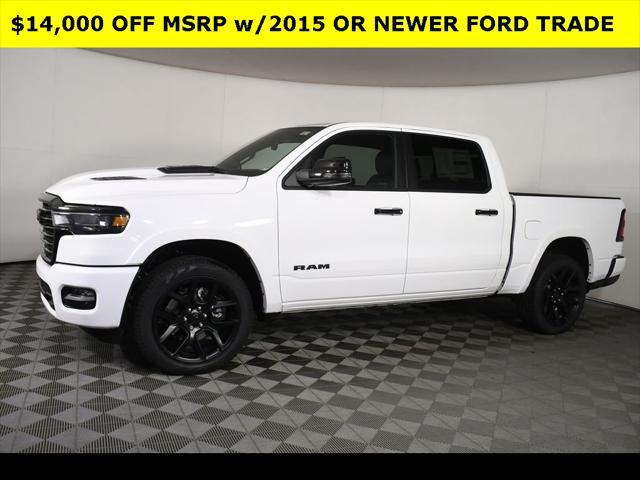 new 2025 Ram 1500 car, priced at $61,065