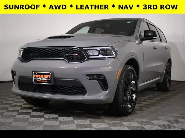 used 2022 Dodge Durango car, priced at $36,452
