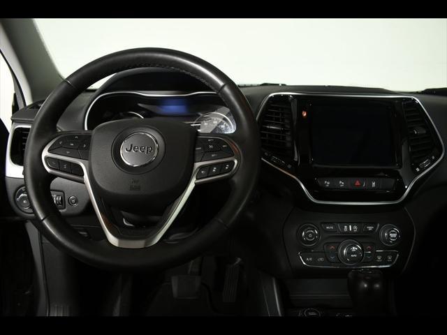 used 2021 Jeep Cherokee car, priced at $26,853