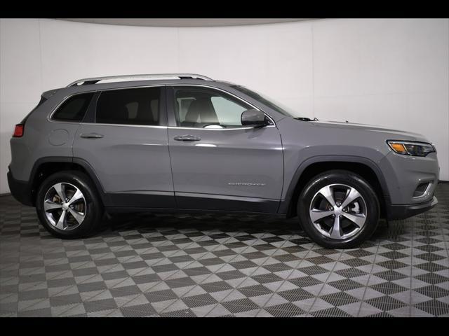 used 2021 Jeep Cherokee car, priced at $26,853