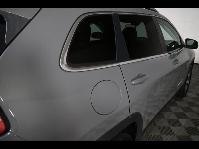 used 2021 Jeep Cherokee car, priced at $26,853