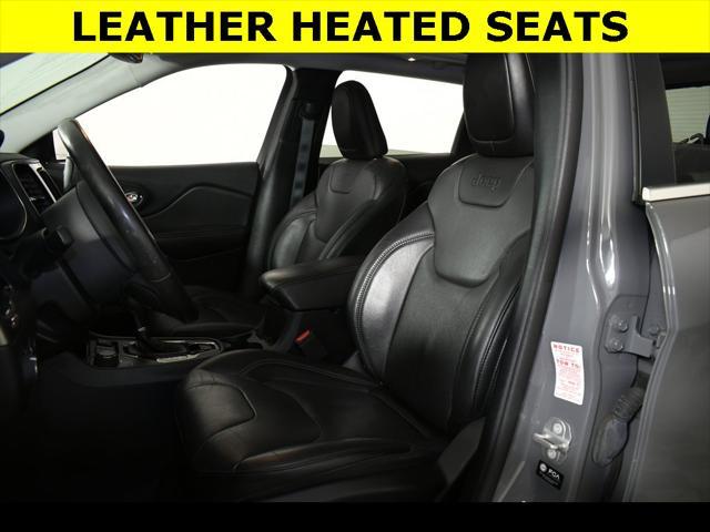 used 2021 Jeep Cherokee car, priced at $26,853