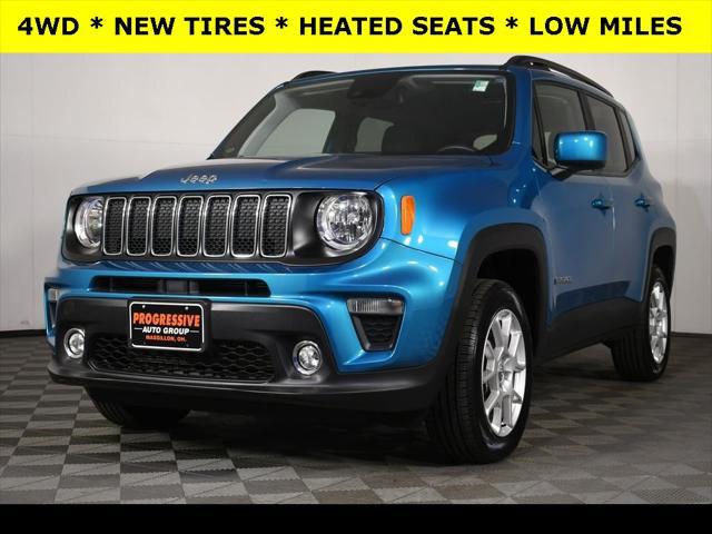 used 2021 Jeep Renegade car, priced at $17,999