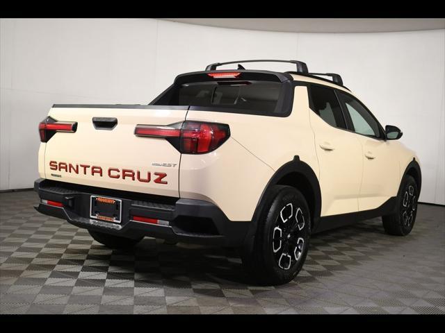 used 2022 Hyundai Santa Cruz car, priced at $27,999