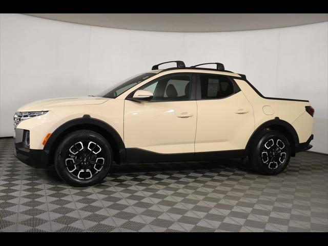 used 2022 Hyundai Santa Cruz car, priced at $27,999