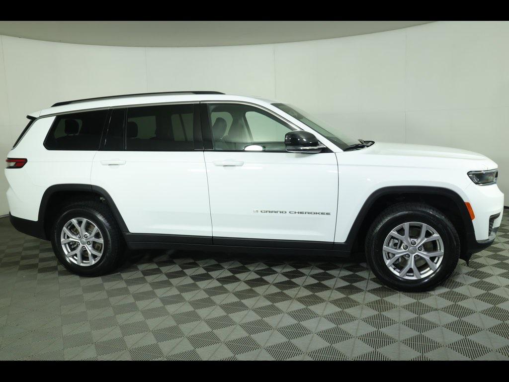 used 2022 Jeep Grand Cherokee L car, priced at $34,884