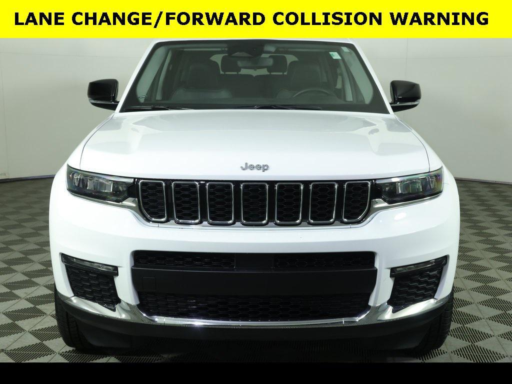 used 2022 Jeep Grand Cherokee L car, priced at $34,884