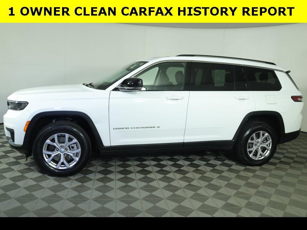 used 2022 Jeep Grand Cherokee L car, priced at $34,884