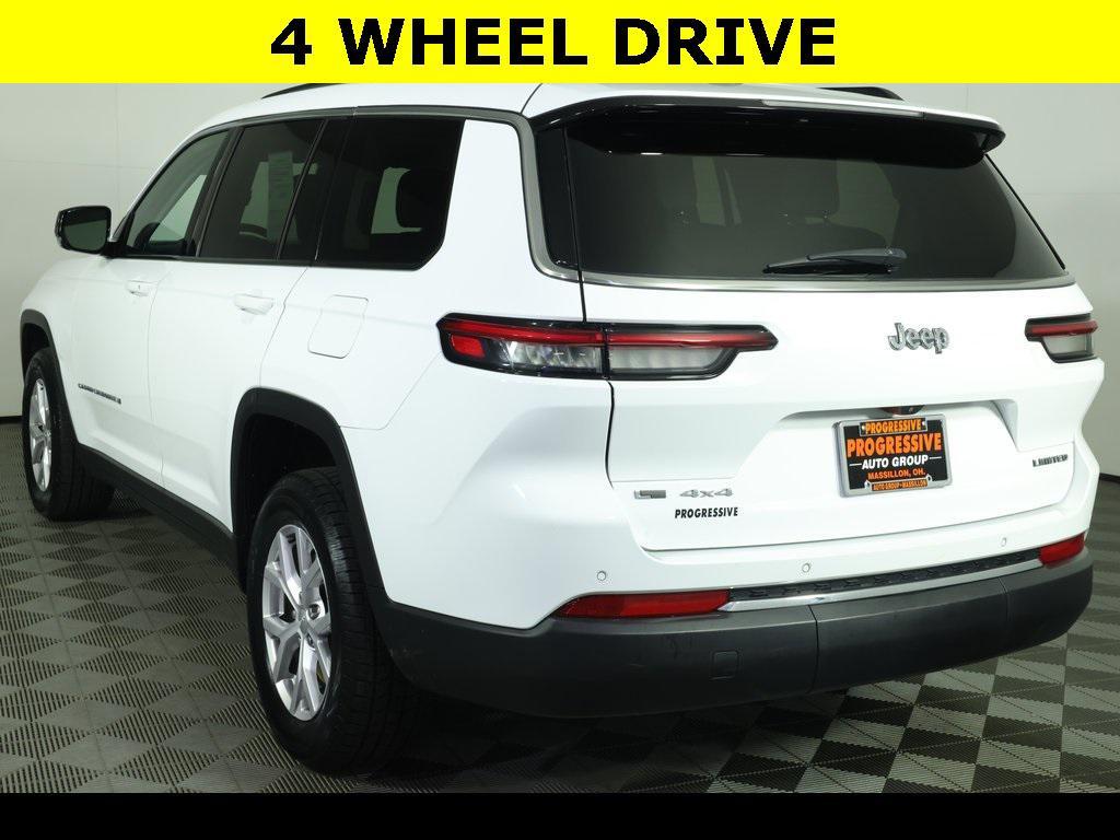 used 2022 Jeep Grand Cherokee L car, priced at $34,884