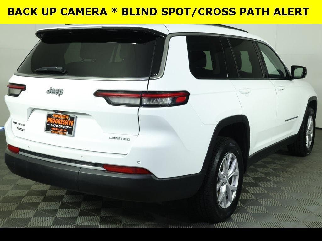 used 2022 Jeep Grand Cherokee L car, priced at $34,884