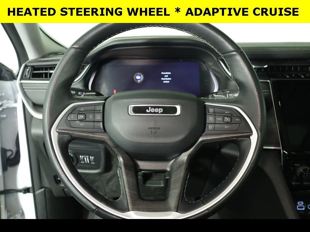 used 2022 Jeep Grand Cherokee L car, priced at $34,884