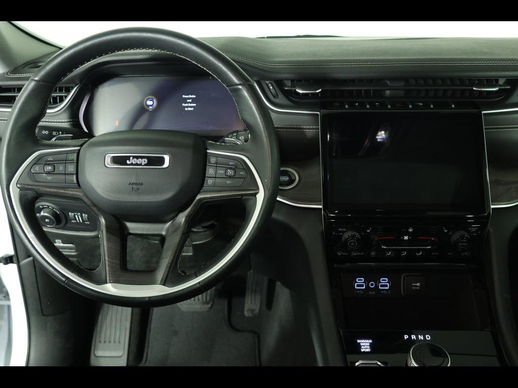 used 2022 Jeep Grand Cherokee L car, priced at $34,884