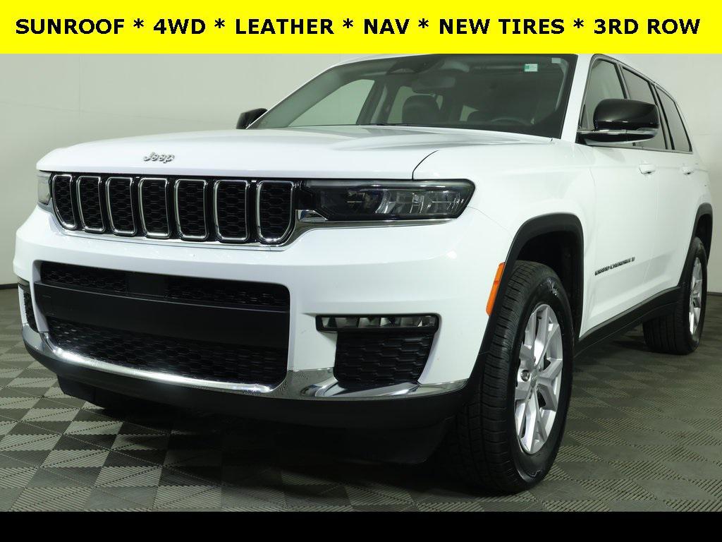 used 2022 Jeep Grand Cherokee L car, priced at $34,884