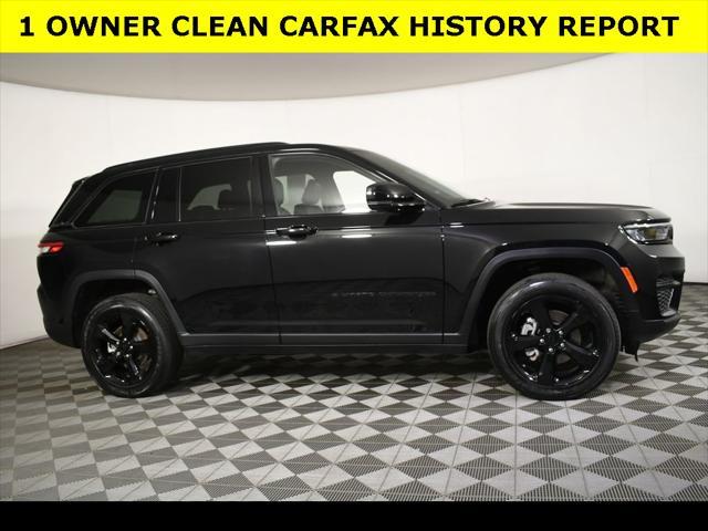 used 2023 Jeep Grand Cherokee car, priced at $33,989