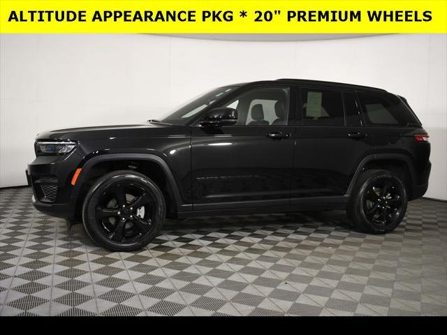used 2023 Jeep Grand Cherokee car, priced at $33,989