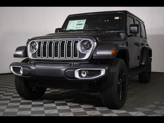 new 2025 Jeep Wrangler 4xe car, priced at $59,801