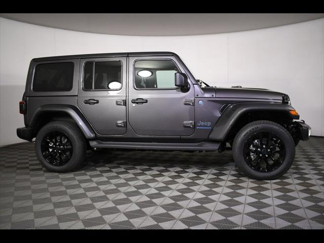 new 2025 Jeep Wrangler 4xe car, priced at $59,801