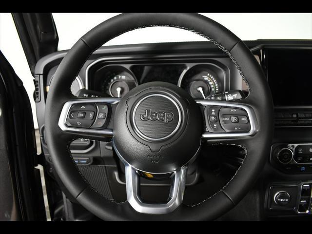new 2025 Jeep Wrangler 4xe car, priced at $59,801