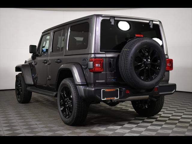 new 2025 Jeep Wrangler 4xe car, priced at $59,801