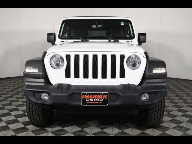 used 2021 Jeep Wrangler Unlimited car, priced at $30,000