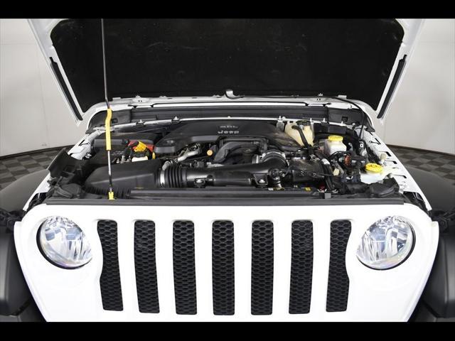 used 2021 Jeep Wrangler Unlimited car, priced at $30,000