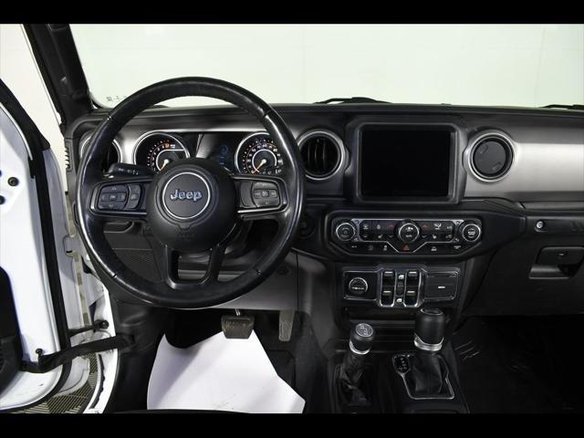 used 2021 Jeep Wrangler Unlimited car, priced at $30,000